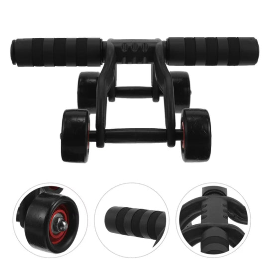 Scroll Wheel Man Fitness Exercise Equipment Use Roller Chain Ab Machine Abs Wheels