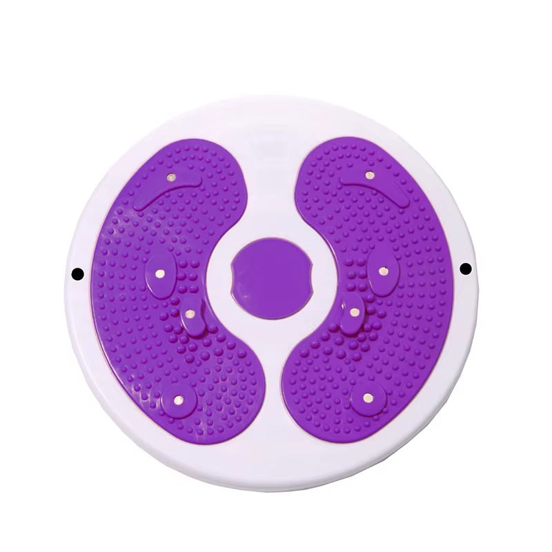 Waist Twisting Disc Magnetic Massage Body Trainer Abdomen Lose Weight Body Shaping Device Gym Sport Exercise Fitness Equipment