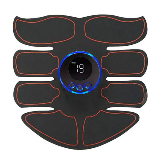Abdominal Muscle Massager Fitness ABS Arm Training Patches Muscle Exercise Instrument USB Charging Home Men