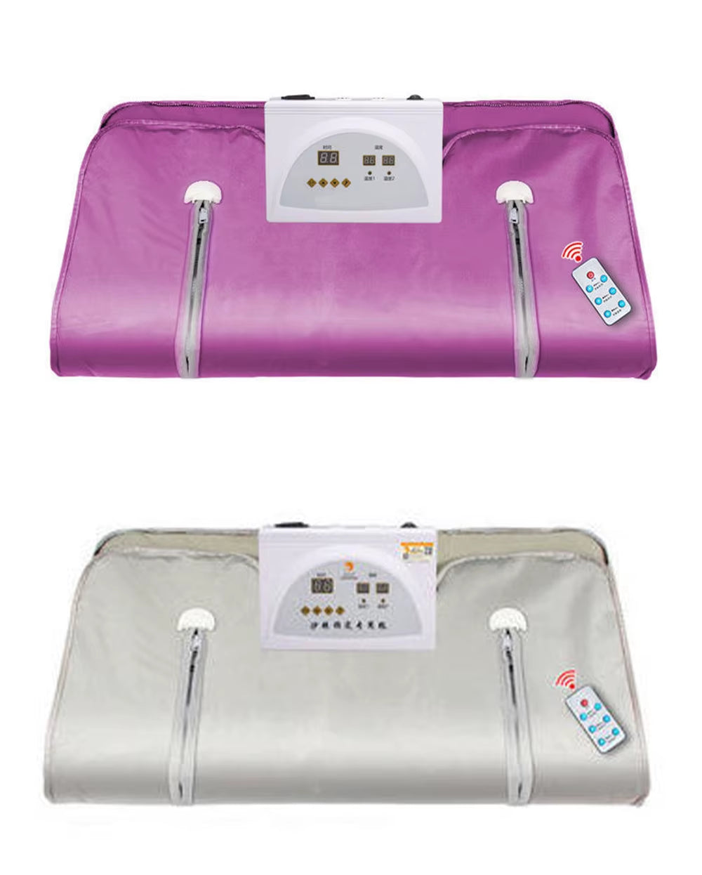 Slimming Fat Burning Sauna Blanket Device Body Relax Thermal Lose Weight Beauty Machine for Home Use Salon Spa
