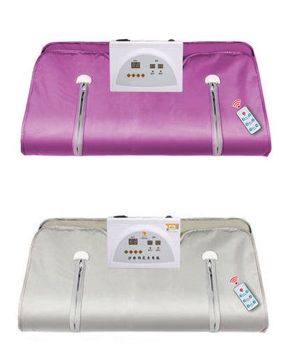 Slimming Fat Burning Sauna Blanket Device Body Relax Thermal Lose Weight Beauty Machine for Home Use Salon Spa