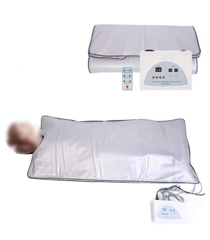 Slimming Fat Burning Sauna Blanket Device Body Relax Thermal Lose Weight Beauty Machine for Home Use Salon Spa