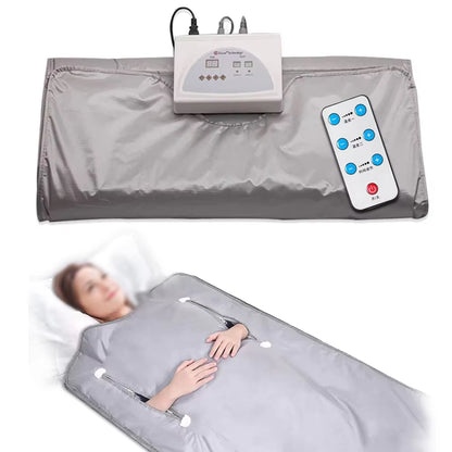 Slimming Fat Burning Sauna Blanket Device Body Relax Thermal Lose Weight Beauty Machine for Home Use Salon Spa