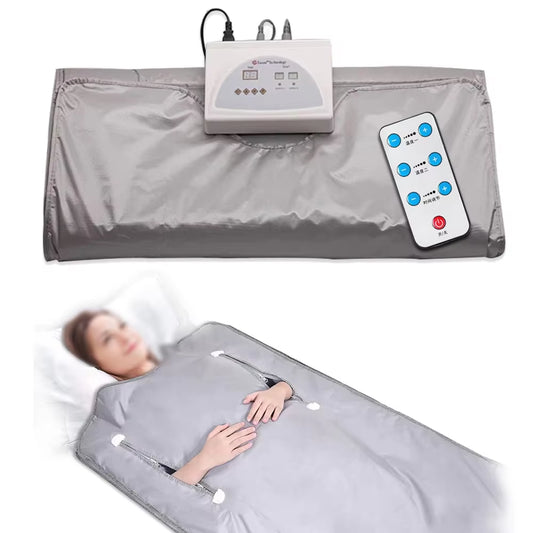 Slimming Fat Burning Sauna Blanket Device Body Relax Thermal Lose Weight Beauty Machine for Home Use Salon Spa