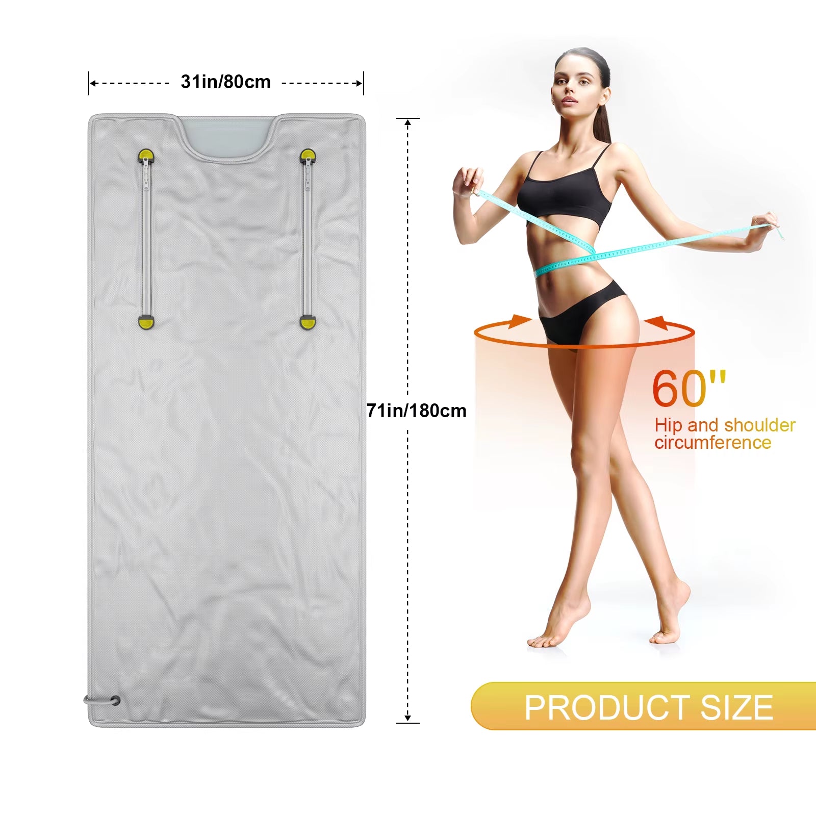 Slimming Fat Burning Sauna Blanket Device Body Relax Thermal Lose Weight Beauty Machine for Home Use Salon Spa